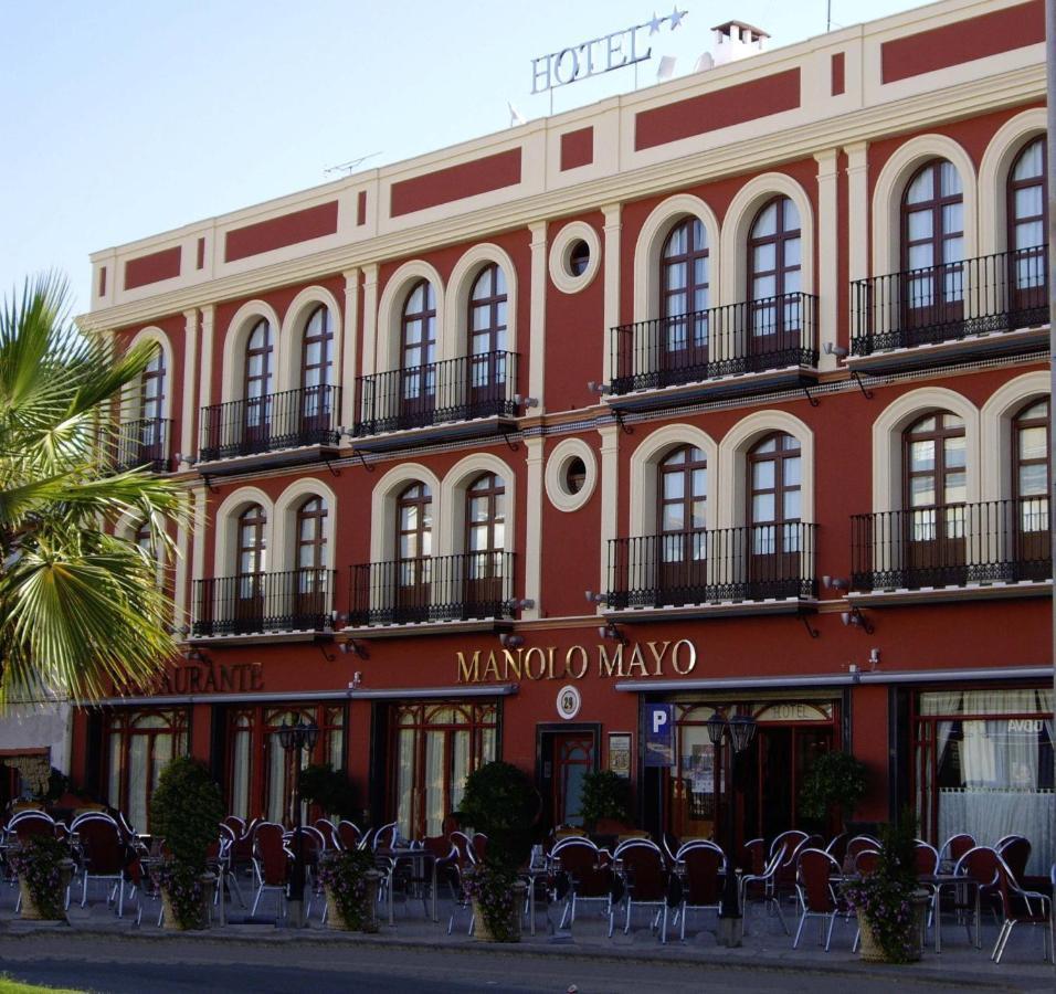 Hotel Manolo Mayo Los Palacios y Villafranca Kültér fotó